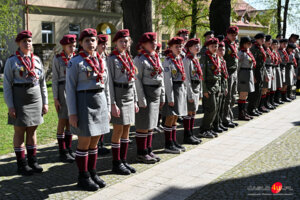 Jubileusz nadania Hufcowi ZHP Jasło imienia Rodziny Madejewskich
