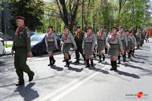 Jubileusz nadania Hufcowi ZHP Jasło imienia Rodziny Madejewskich