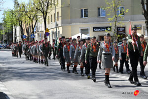 Jubileusz nadania Hufcowi ZHP Jasło imienia Rodziny Madejewskich