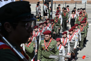 Jubileusz nadania Hufcowi ZHP Jasło imienia Rodziny Madejewskich