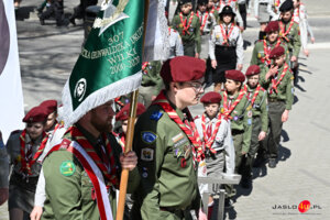 Jubileusz nadania Hufcowi ZHP Jasło imienia Rodziny Madejewskich
