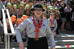 Jubileusz nadania Hufcowi ZHP Jasło imienia Rodziny Madejewskich