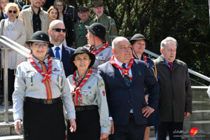Jubileusz nadania Hufcowi ZHP Jasło imienia Rodziny Madejewskich