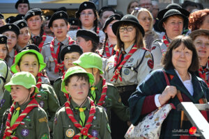 Jubileusz nadania Hufcowi ZHP Jasło imienia Rodziny Madejewskich
