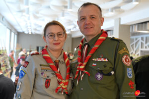 Jubileusz nadania Hufcowi ZHP Jasło imienia Rodziny Madejewskich