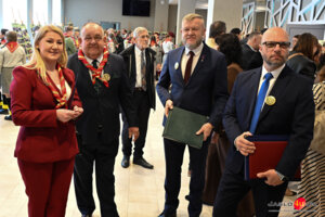 Jubileusz nadania Hufcowi ZHP Jasło imienia Rodziny Madejewskich