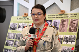 Jubileusz nadania Hufcowi ZHP Jasło imienia Rodziny Madejewskich