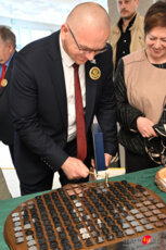 Jubileusz nadania Hufcowi ZHP Jasło imienia Rodziny Madejewskich