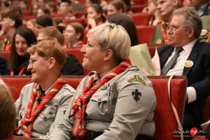 Jubileusz nadania Hufcowi ZHP Jasło imienia Rodziny Madejewskich