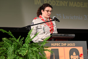 Jubileusz nadania Hufcowi ZHP Jasło imienia Rodziny Madejewskich