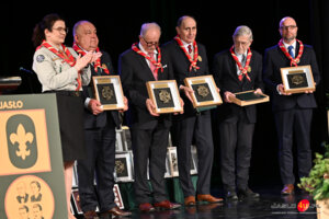 Jubileusz nadania Hufcowi ZHP Jasło imienia Rodziny Madejewskich