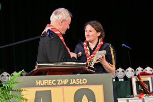 Jubileusz nadania Hufcowi ZHP Jasło imienia Rodziny Madejewskich