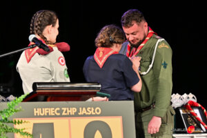 Jubileusz nadania Hufcowi ZHP Jasło imienia Rodziny Madejewskich
