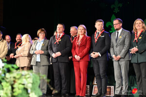 Jubileusz nadania Hufcowi ZHP Jasło imienia Rodziny Madejewskich