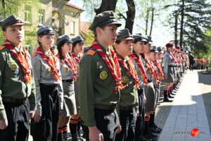 Jubileusz nadania Hufcowi ZHP Jasło imienia Rodziny Madejewskich