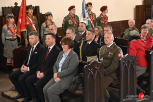 Jubileusz nadania Hufcowi ZHP Jasło imienia Rodziny Madejewskich