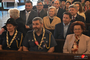 Jubileusz nadania Hufcowi ZHP Jasło imienia Rodziny Madejewskich