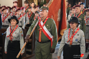 Jubileusz nadania Hufcowi ZHP Jasło imienia Rodziny Madejewskich