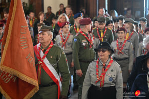 Jubileusz nadania Hufcowi ZHP Jasło imienia Rodziny Madejewskich