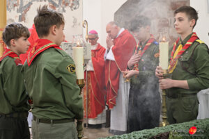 Jubileusz nadania Hufcowi ZHP Jasło imienia Rodziny Madejewskich
