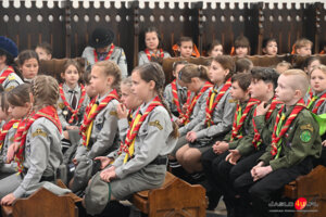 Jubileusz nadania Hufcowi ZHP Jasło imienia Rodziny Madejewskich