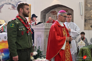 Jubileusz nadania Hufcowi ZHP Jasło imienia Rodziny Madejewskich