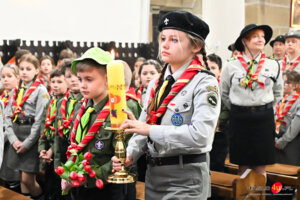 Jubileusz nadania Hufcowi ZHP Jasło imienia Rodziny Madejewskich