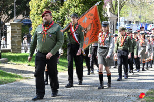 Jubileusz nadania Hufcowi ZHP Jasło imienia Rodziny Madejewskich