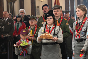 Jubileusz nadania Hufcowi ZHP Jasło imienia Rodziny Madejewskich