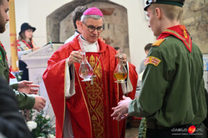 Jubileusz nadania Hufcowi ZHP Jasło imienia Rodziny Madejewskich