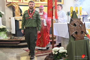 Jubileusz nadania Hufcowi ZHP Jasło imienia Rodziny Madejewskich