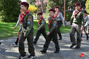 Jubileusz nadania Hufcowi ZHP Jasło imienia Rodziny Madejewskich