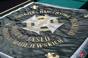 Jubileusz nadania Hufcowi ZHP Jasło imienia Rodziny Madejewskich
