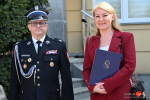 Jubileusz nadania Hufcowi ZHP Jasło imienia Rodziny Madejewskich