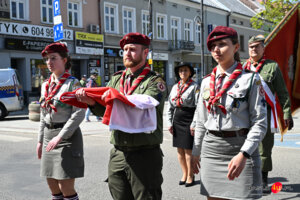 Jubileusz nadania Hufcowi ZHP Jasło imienia Rodziny Madejewskich