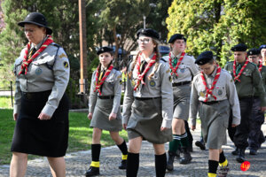 Jubileusz nadania Hufcowi ZHP Jasło imienia Rodziny Madejewskich