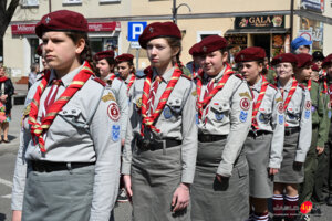 Jubileusz nadania Hufcowi ZHP Jasło imienia Rodziny Madejewskich
