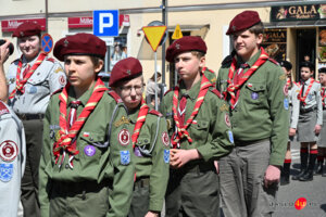 Jubileusz nadania Hufcowi ZHP Jasło imienia Rodziny Madejewskich