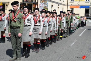 Jubileusz nadania Hufcowi ZHP Jasło imienia Rodziny Madejewskich