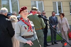 Jubileusz nadania Hufcowi ZHP Jasło imienia Rodziny Madejewskich