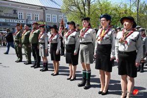 Jubileusz nadania Hufcowi ZHP Jasło imienia Rodziny Madejewskich