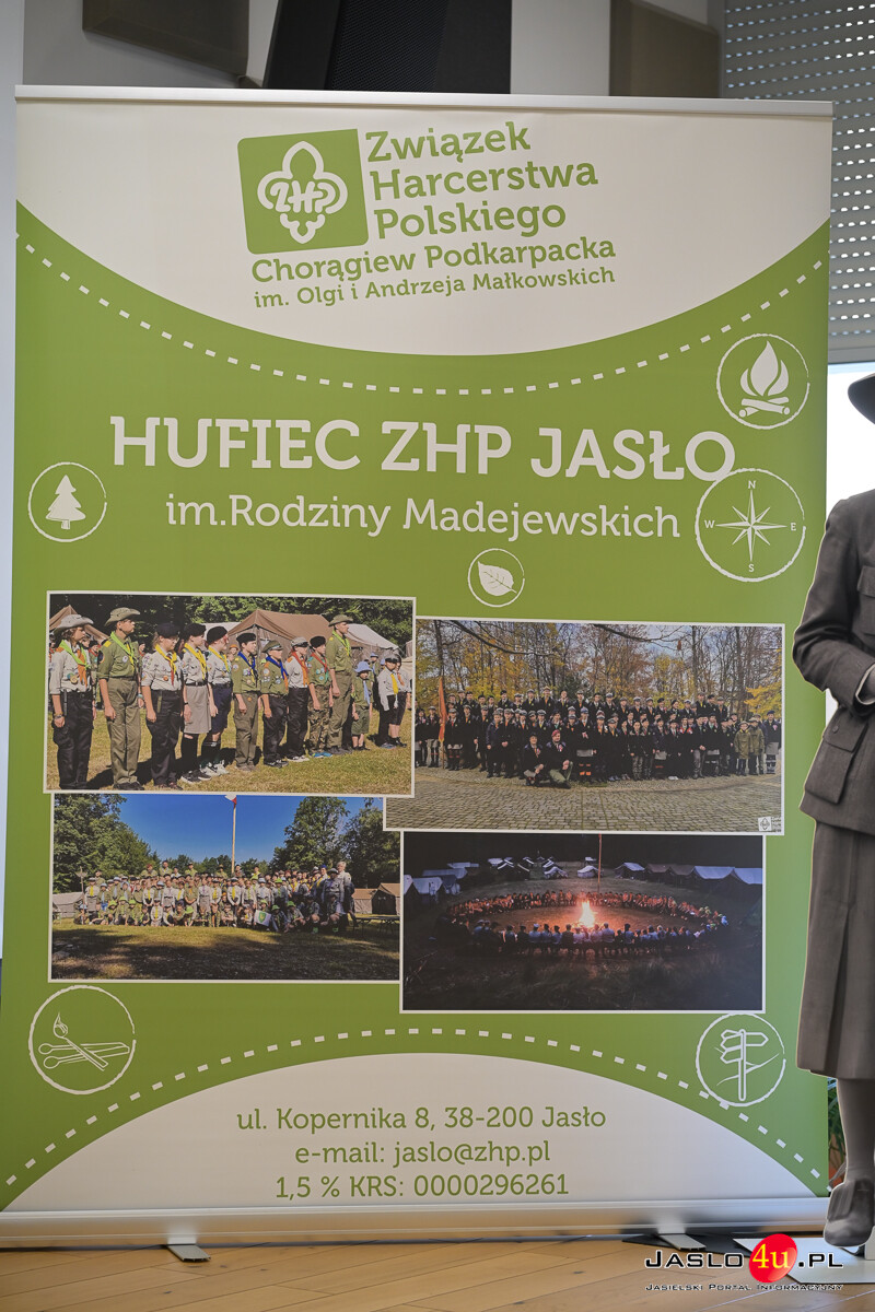 Różne oblicza harcerstwa na jasielskiej ziemi