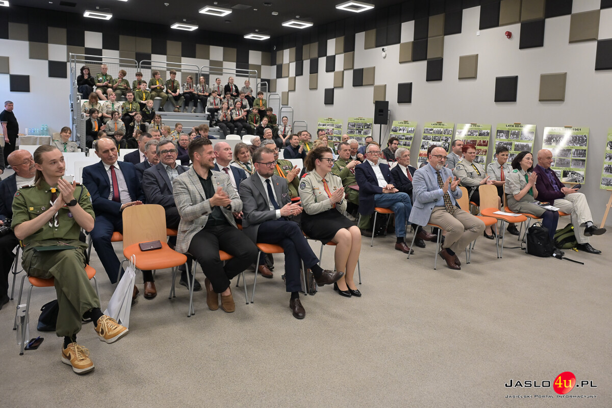 Różne oblicza harcerstwa na jasielskiej ziemi