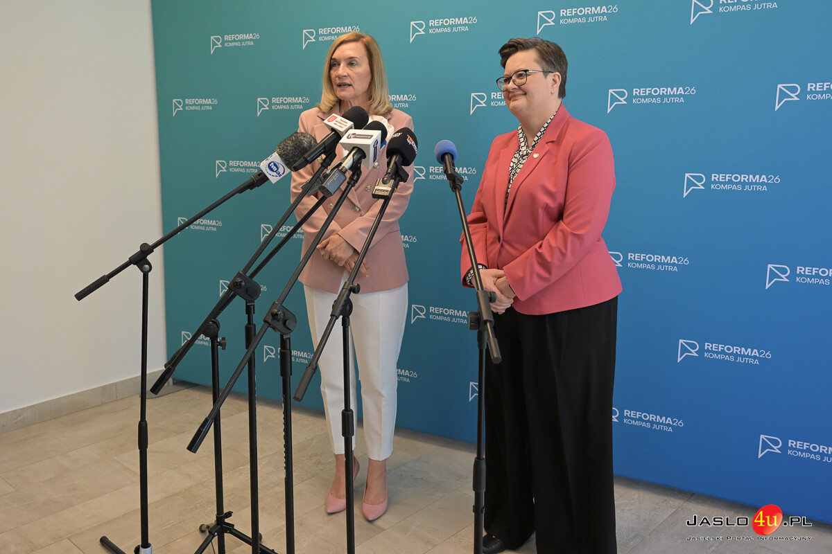 Sekretarz Stanu Katarzyna Lubnauer w Jaśle