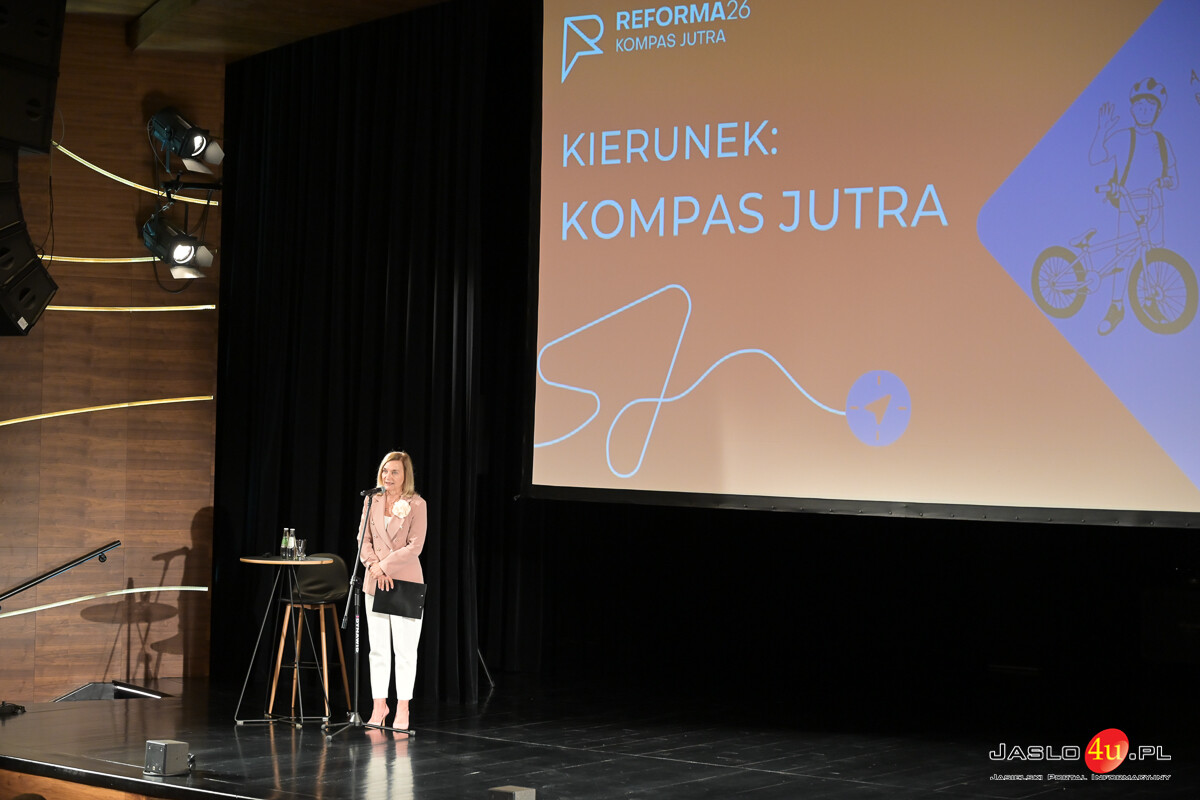Sekretarz Stanu Katarzyna Lubnauer w Jaśle