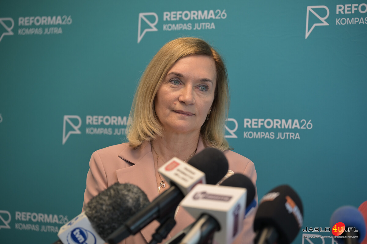 Sekretarz Stanu Katarzyna Lubnauer w Jaśle