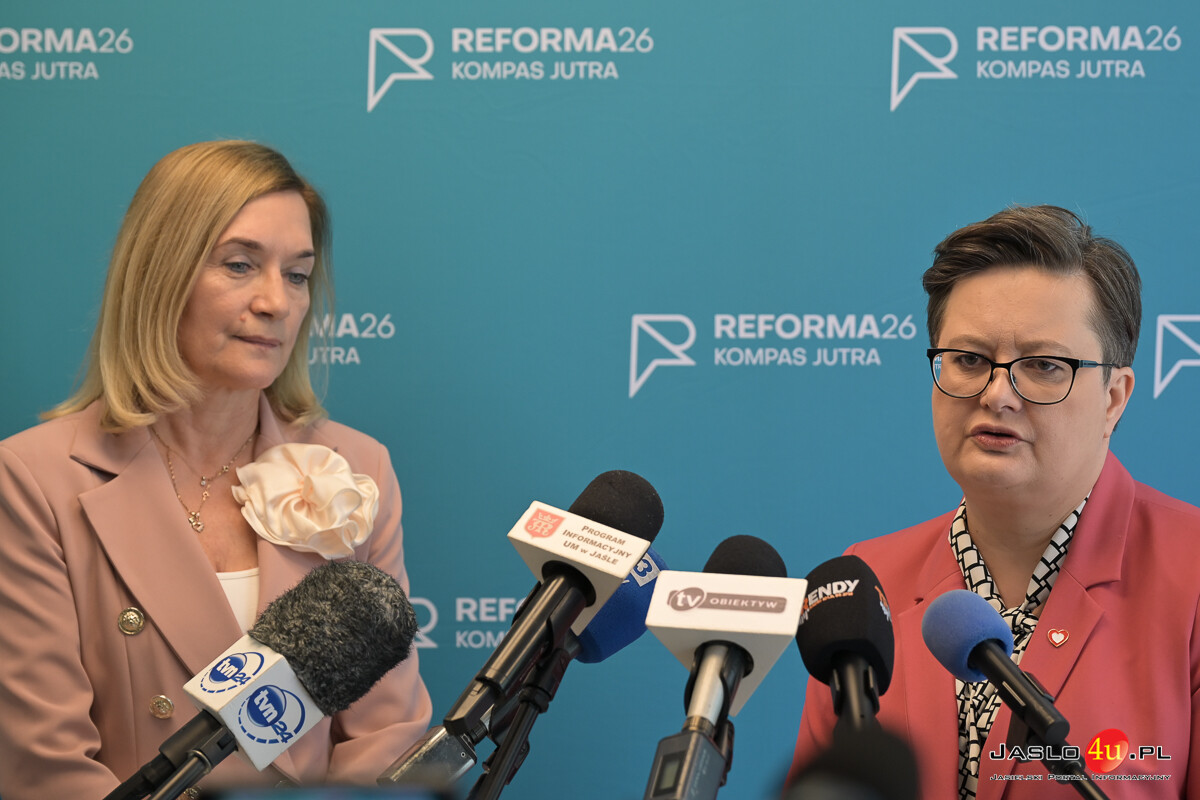 Sekretarz Stanu Katarzyna Lubnauer w Jaśle