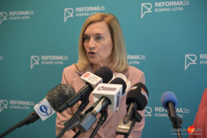 Sekretarz Stanu Katarzyna Lubnauer w Jaśle