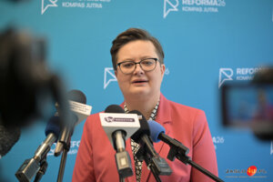 Sekretarz Stanu Katarzyna Lubnauer w Jaśle