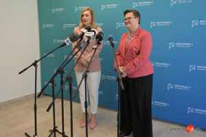Sekretarz Stanu Katarzyna Lubnauer w Jaśle
